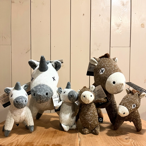 トイプードル　カートバッグ オフホワイト&ブラウン　ネコピー 公式】 DOUBLES ミニトートバッグ 国産帆布10号×牛革 BQZ-7432