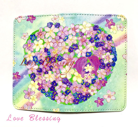 受注生産スマホケースSサイズ Flower Heart
