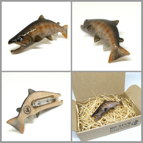 DO-LUCK balsa broochの商品一覧 | 安比釣道楽WEB SHOP