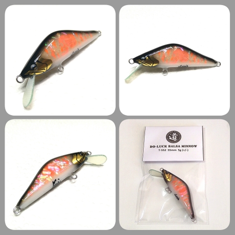 DO-LUCK BALSA MINNOWの商品一覧 | 安比釣道楽WEB SHOP