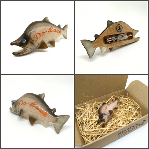DO-LUCK balsa broochの商品一覧 | 安比釣道楽WEB SHOP
