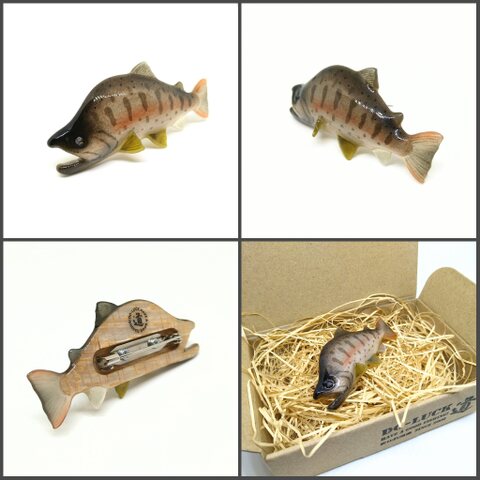 DO-LUCK balsa broochの商品一覧 | 安比釣道楽WEB SHOP