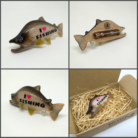DO-LUCK balsa broochの商品一覧 | 安比釣道楽WEB SHOP