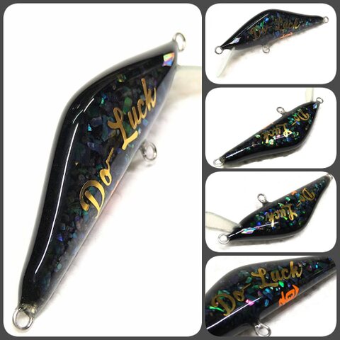 猗*座様 新品未使用　ドゥーラック　バルサミノー　安比釣道楽 猗*座様 新品未使用 ドゥーラック バルサミノー 安比釣道楽 新品