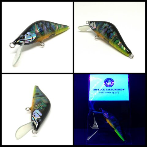 猗*座様 新品未使用　ドゥーラック　バルサミノー　安比釣道楽 猗*座様 新品未使用 ドゥーラック バルサミノー 安比釣道楽 新品