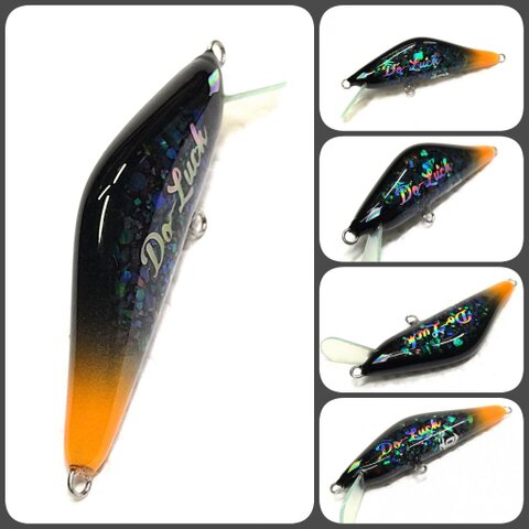 新品未使用 ドゥーラック バルサミノー 安比釣道楽 DO-LUCK BALSA