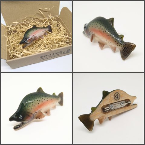 DO-LUCK balsa broochの商品一覧 | 安比釣道楽WEB SHOP