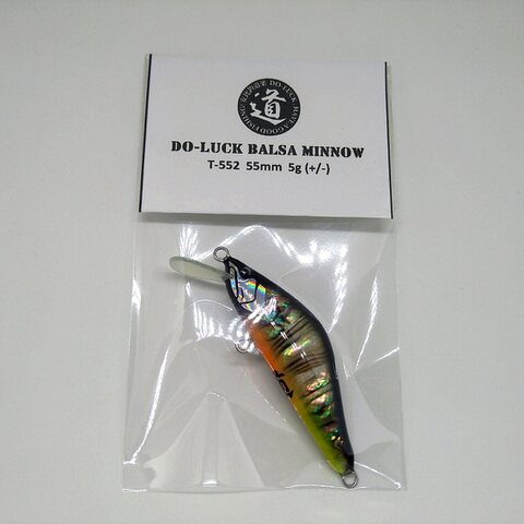 新品未使用　ドゥーラック　バルサミノー　安比釣道楽 新品未使用 ドゥーラック バルサミノー 安比釣道楽 - メルカリ