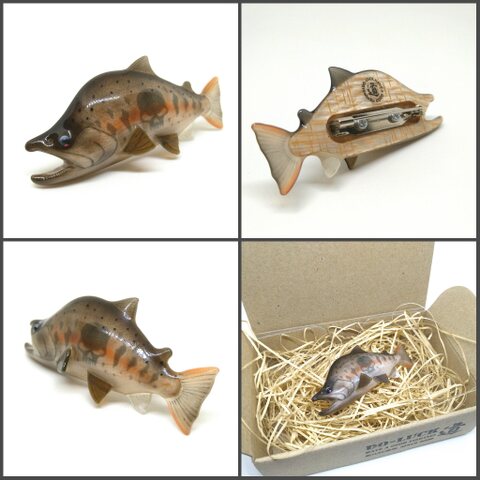 DO-LUCK balsa broochの商品一覧 | 安比釣道楽WEB SHOP
