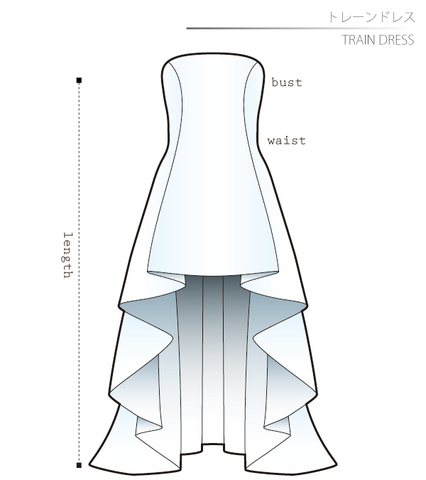 トレーンドレス　A3&A4 PDF【ＵＳＢユーザー様専用】
