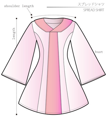 スプレッドシャツ　【Ａ３印刷済み発送】