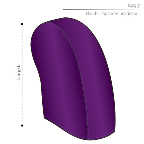 Eboshi One size fits all [A4 paper download pattern]
