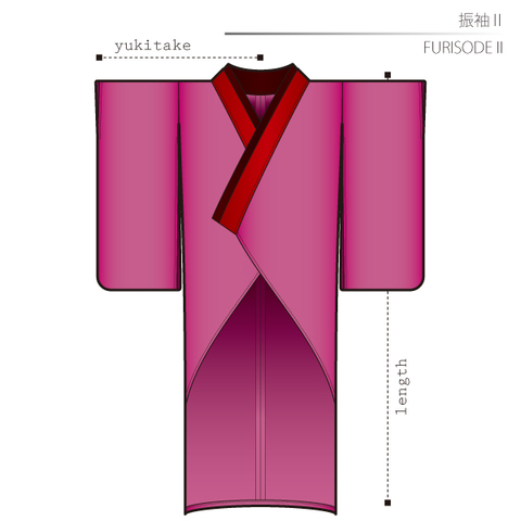 振袖Ⅱ　【Ａ３印刷済み発送】
