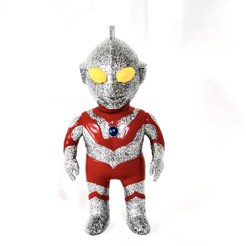 空想世界のお友だちシリーズ　ウルトラマン（シルバーラメ・流通限定）