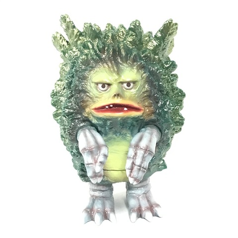 空想世界のお友だちシリーズ　ガラモン（緑）