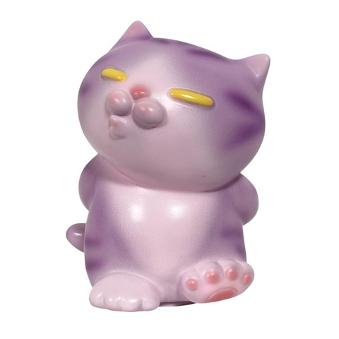 ゴロネコォネ・パープル・ツルツル