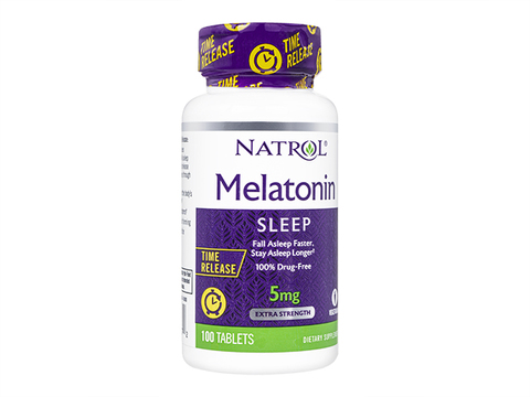 Natrol/メラトニンタイムリリース(Melatonin TimeRelease) 5mg