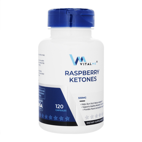 VitalMe/ラズベリーケトン(Raspberry Ketone) 500mg