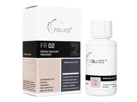 FR02ローション(Follics FR02) 60ml