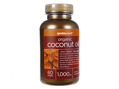 オーガニックココナッツオイル(Organic Coconut Oil)