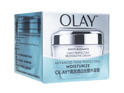 Olay/ホワイトラディアンスライトパーフェクティングレストラティブクリーム(White Radiance Light-Perfecting Restorative Cream)
