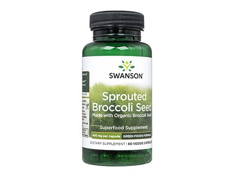 Swanson/スプラウトブロッコリーシード(Sprouted Broccoli Seed) 400mg