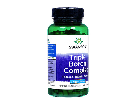 Swanson/トリプルボロンコンプレックス(Triple Boron Complex) 3mg