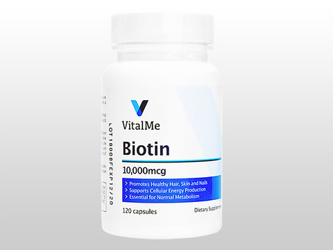 VitalMe/ビオチン10000mcg(Biotin)