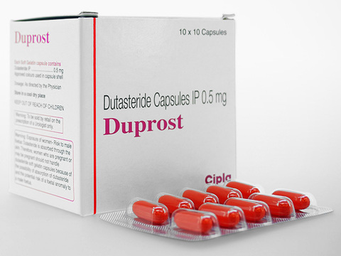 デュプロスト(Duprost) 0.5mg