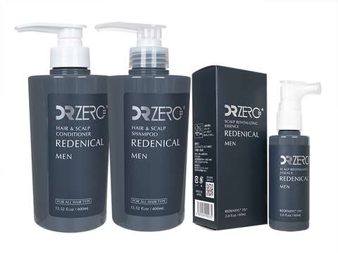 DR.Zero/リデニカル・ヘア&スカルプシャンプー+コンディショナー+エッセンス・男性用(Redenical Hair & Scalp Shampoo + Conditioner + Essence)