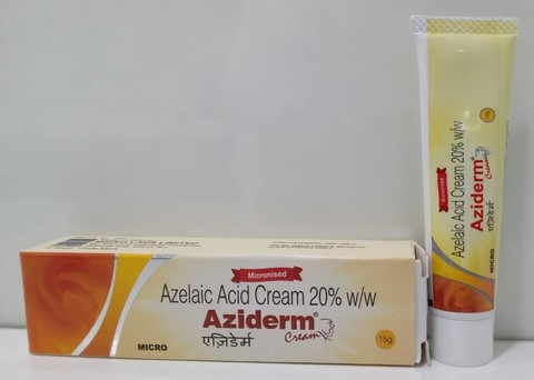 アジダームクリーム(Aziderm Cream) 20% 15g