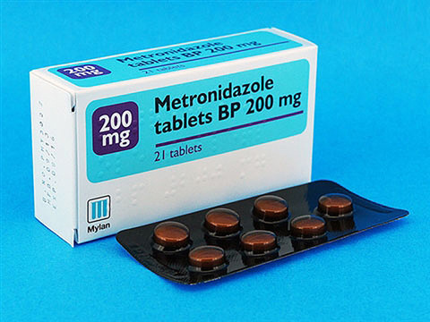 メトロニダゾールタブレット(Metronidazole Tablets BP) 200mg