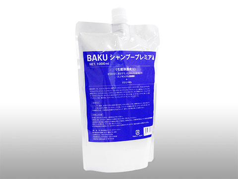 BAKUシャンプープレミアム詰替用(Shampoo Premium(Refill)) 1000ml