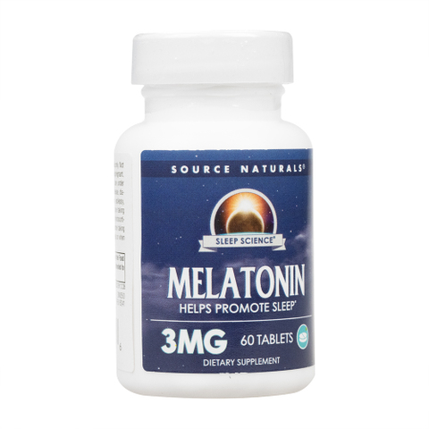 メラトニン(Melatonin) 3mg