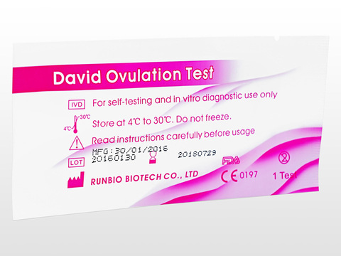 排卵検査キット(David Ovulation Test)