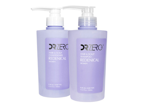 DR.Zero/リデニカル・ヘア&スカルプシャンプー+コンディショナー・女性用(Redenical Hair & Scalp Shampoo + Conditioner)