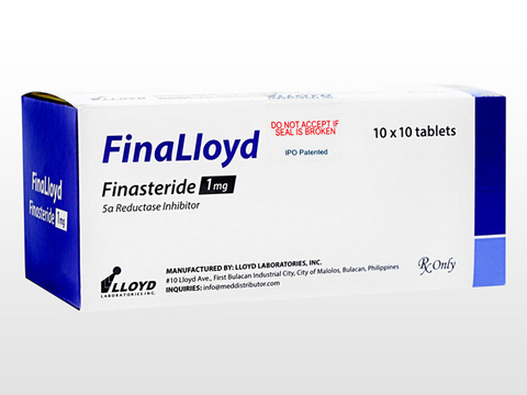フィナロイド(FinaLloyd) 1mg 100錠