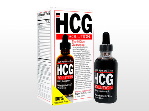 HCGソリューションリキッド(HCG Solution) 60ml
