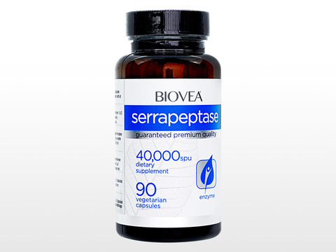 Biovea/セラペプターゼ(Serrapeptase) 40000spu