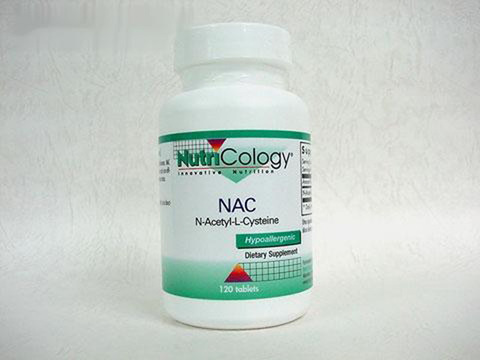 NアセチルLシステイン(N-Acetyl-L-Cysteine) 500mg