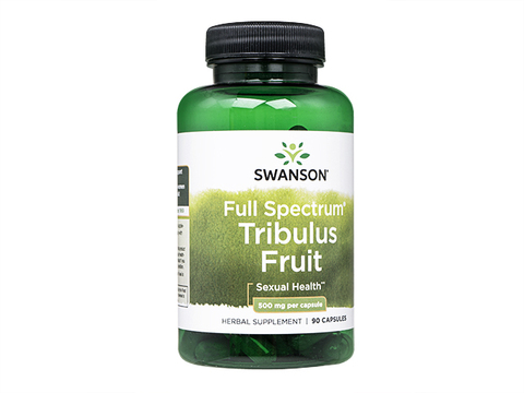 Swanson/フルスペクトラム・トリブラスフルーツ(Tribulus Fruit) 500mg