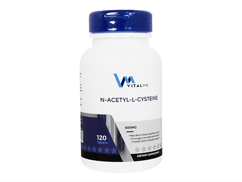 VitalMe/NアセチルLシステイン(N-Acetyl-L-Cysteine) 600mg