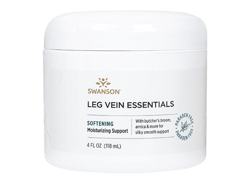 Swanson/98%ナチュラル・レッグベインエッセンシャル(LegVein Essentials Cream)