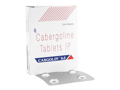 カブゴリン(Cabgolin) 0.5mg