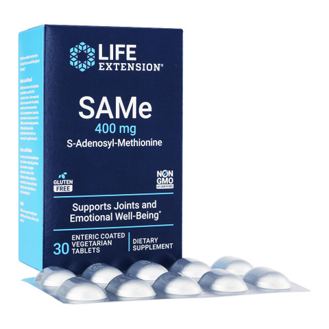 LE/S-アデノシルメチオニン(SAMe ) 400mg