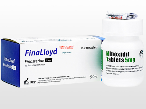 フィナロイド1mg+ミノキシジル5mg(FinaLloyd1mg + MinoxidilTablets5mg)