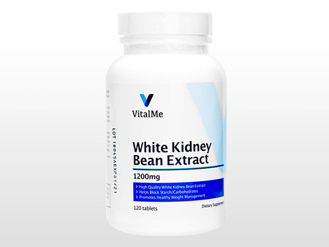 VitalMe/ホワイトキドニービーンエクストラクト(White Kidney Bean Extract) 1200mg