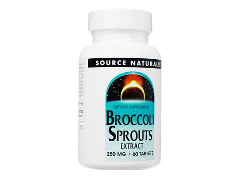 ソースナチュラルズブロッコリースプラウツ(Source Naturals Broccoli Sprouts) 250mg