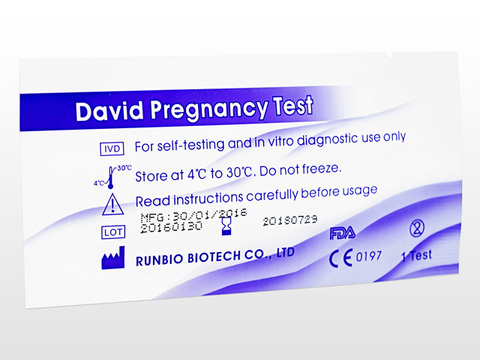 早期妊娠検査キット(David Pregnancy Test)