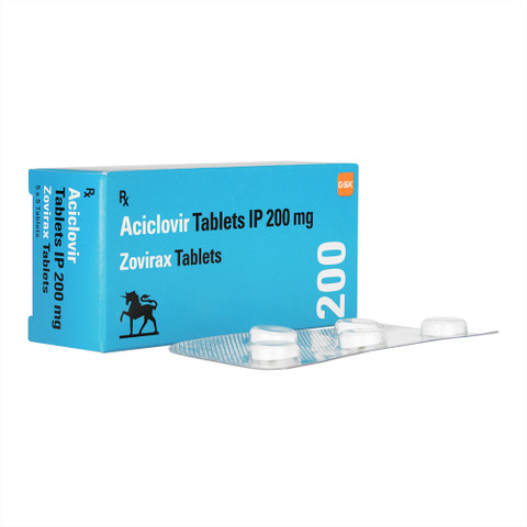 ゾビラックス(Zovirax) 200mg